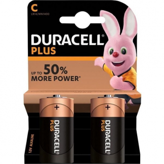 Duracell C LR14 batterij - Duracell - 2 stuks (Alkaline, 1.5 V) MN1400 K105005040 - 