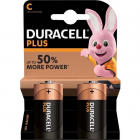 C LR14 batterij - Duracell - 2 stuks (Alkaline, 1.5 V)