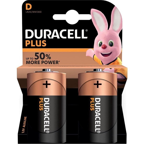Duracell D LR20 batterij - Duracell - 2 stuks (Alkaline, 1.5 V) MN1300 K105005041 - 1