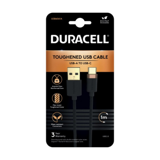 Duracell Oneplus oplaadkabel | USB A ↔ USB C | Duracell | 1 meter (USB 2.0, 15W, 480 Mbps, Kevlar) USB6061A F010221067 - 2