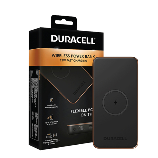 Duracell Powerbank | Duracell | 10.000 mAh (MagSafe, 1x USB A, 1x USB C, 12W) DRPB3040A K010221107 - 4