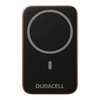 Duracell Powerbank | Duracell | 5000 mAh (MagSafe, 1x USB A, 1x USB C, 12W) DRPB3020A K010221108 - 1