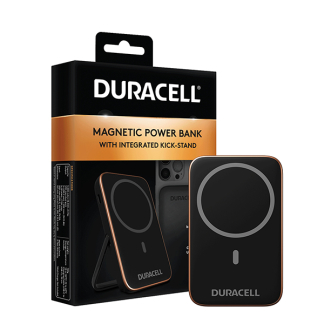 Duracell Powerbank | Duracell | 5000 mAh (MagSafe, 1x USB A, 1x USB C, 12W) DRPB3020A K010221108 - 4