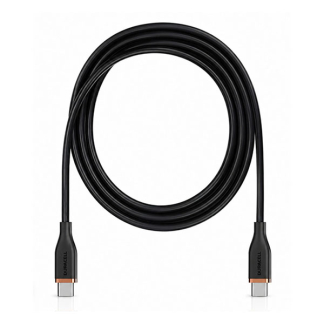Duracell USB C naar USB C kabel | Duracell | 2 meter | USB 2.0 (100W, 480Mbps) DRU8020A K010214458