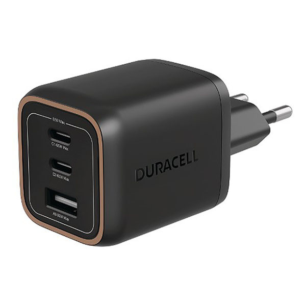 Duracell USB C oplader | Duracell (1x USB A, 2x USB C, 65W) DRACUSB25-EU K000000137 - 1