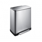 EKO Duo pedaalemmer - EKO - E-Cube (28+18 liter, Mat RVS) 31650248 K170104577 EKO Duo pedaalemmer - EKO - E-Cube (28+18 liter, Mat RVS) 31650248 K170104577