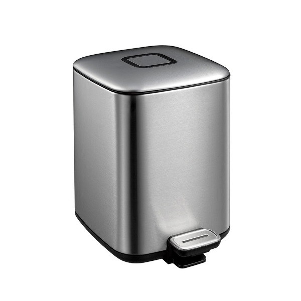 EKO Pedaalemmer - EKO - Regent (6 liter, Mat RVS) 31712205 K170104580 - 1