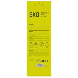 EKO Vuilniszakken - 10 tot 15 liter (20 stuks, Type C, Extra sterk) VB337030 K170104612 - 3