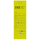 EKO Vuilniszakken - 10 tot 15 liter (20 stuks, Type C, Extra sterk) VB337030 K170104612 - 3