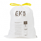 EKO Vuilniszakken - 10 tot 15 liter (20 stuks, Type C, Extra sterk) VB337030 K170104612