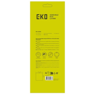 EKO Vuilniszakken - 25 tot 35 liter (12 stuks, Type E, Extra sterk) VB337050 K170104614 - 3