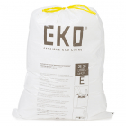 EKO Vuilniszakken - 25 tot 35 liter (12 stuks, Type E, Extra sterk) VB337050 K170104614 EKO Vuilniszakken - 25 tot 35 liter (12 stuks, Type E, Extra sterk) VB337050 K170104614