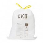 EKO Vuilniszakken - 3 tot 6 liter (30 stuks, Type A, Extra sterk) VB337016 K170104610 EKO Vuilniszakken - 3 tot 6 liter (30 stuks, Type A, Extra sterk) VB337016 K170104610