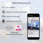 ELRO Beveiligingscamera wifi | ELRO (Full HD, Camera + 7” Scherm, Bewegingsdetectie, Nachtzicht, Binnen/Buiten) CZ40RIPS K170406247 - 4