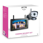 ELRO Beveiligingscamera wifi | ELRO (Full HD, Camera + 9” Scherm, Bewegingsdetectie, Color Night Vision, Binnen/Buiten) CZ60RIP11S K170202907 - 2