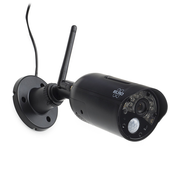 Indoor Wifi IP Beveiligingscamera met bewegingsmelder en nachtzicht – Full  HD 1080P Bewakingscamera met Sirene ELRO