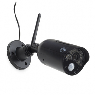 ELRO Beveiligingscamera wifi uitbreidingsset | ELRO | CZ30RIPS (HD, Bewegingsdetectie, 15 meter nachtzicht, Binnen/Buiten) CC30RXX11 K170202910 - 