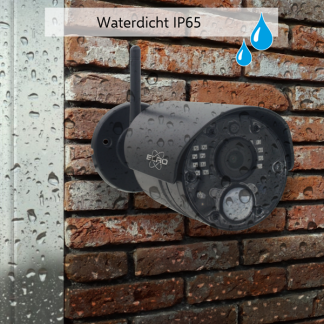 ELRO Beveiligingscamera wifi uitbreidingsset | ELRO | CZ40RIPS (Full HD, Camera + 7” Scherm, Bewegingsdetectie, Nachtzicht, Binnen/Buiten) CC40RXX K170406248 - 5