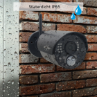 ELRO Beveiligingscamera wifi uitbreidingsset | ELRO | CZ40RIPS (Full HD, Camera + 7” Scherm, Bewegingsdetectie, Nachtzicht, Binnen/Buiten) CC40RXX K170406248 - 5