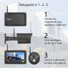 ELRO Beveiligingscamera wifi uitbreidingsset | ELRO | CZ40RIPS (Full HD, Camera + 7” Scherm, Bewegingsdetectie, Nachtzicht, Binnen/Buiten) CC40RXX K170406248 - 6