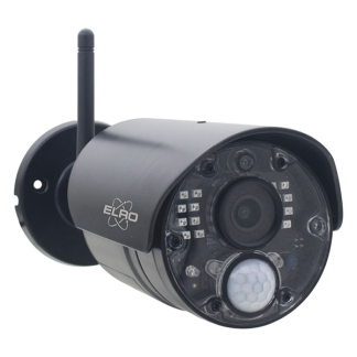 ELRO Beveiligingscamera wifi uitbreidingsset | ELRO | CZ40RIPS (Full HD, Camera + 7” Scherm, Bewegingsdetectie, Nachtzicht, Binnen/Buiten) CC40RXX K170406248 - 1