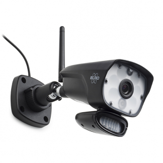 ELRO Beveiligingscamera wifi uitbreidingsset |  ELRO | CZ60RIPS (Full HD, Bewegingsdetectie, Color Night Vision, Binnen/Buiten) CC60RXX11 K170202908 - 1