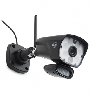 ELRO Beveiligingscamera wifi uitbreidingsset |  ELRO | CZ60RIPS (Full HD, Bewegingsdetectie, Color Night Vision, Binnen/Buiten) CC60RXX11 K170202908 - 