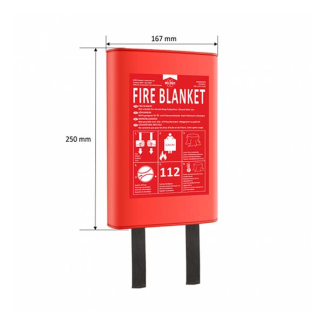 ELRO Brandpreventieset | ELRO (2x Rookmelder, Koolmonoxidemelder en Blusdeken) FF0404 K170501265 - 5