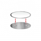 ELRO Detectorhouder | Elro (Zelfklevend, Magnetisch, 70 mm) FM700011 K170501534 ELRO Detectorhouder | Elro (Zelfklevend, Magnetisch, 70 mm) FM700011 K170501534