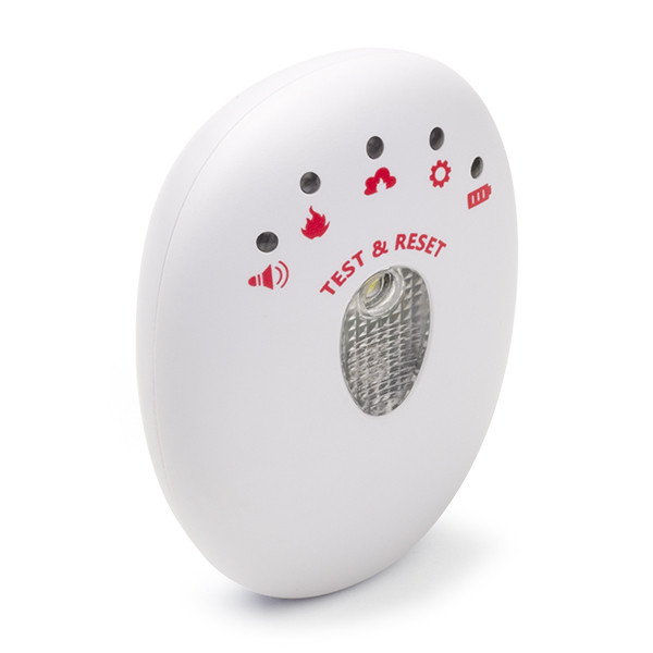 ELRO Flits en vibratie alarm | Elro Connects (Wifi, Koppelbaar, Noodknop) FR350111R K170203311 - 1