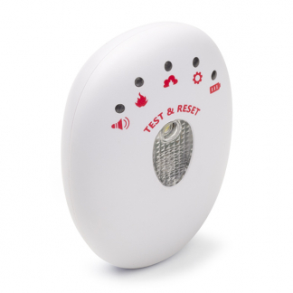 ELRO Flits en vibratie alarm | Elro Connects (Wifi, Koppelbaar, Noodknop) FR350111R K170203311 - 1