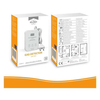 ELRO Gasmelder | ELRO (Netstroom, 85 dB) FG400011P K170501319 - 4