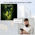 ELRO IP camera | ELRO (Full HD, Camera + 7” Scherm, Bewegingsdetectie, Nachtzicht, Binnen/Buiten) CZ40RIPS B170406247 - 8