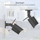 ELRO IP camera | ELRO (Full HD, Camera + 7” Scherm, Bewegingsdetectie, Nachtzicht, Binnen/Buiten) CZ40RIPS B170406247 - 9