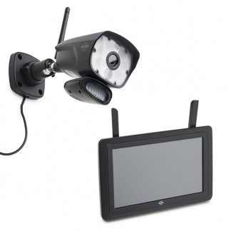 ELRO IP camera | ELRO (Full HD, Camera + 9” Scherm, Bewegingsdetectie, Color Night Vision, Binnen/Buiten) CZ60RIP11S A170202907 - 1