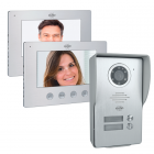 ELRO Intercom met camera | ELRO (Bedraad, Nachtzicht, 2 schermen) DV477W2 K170113606 ELRO Intercom met camera | ELRO (Bedraad, Nachtzicht, 2 schermen) DV477W2 K170113606