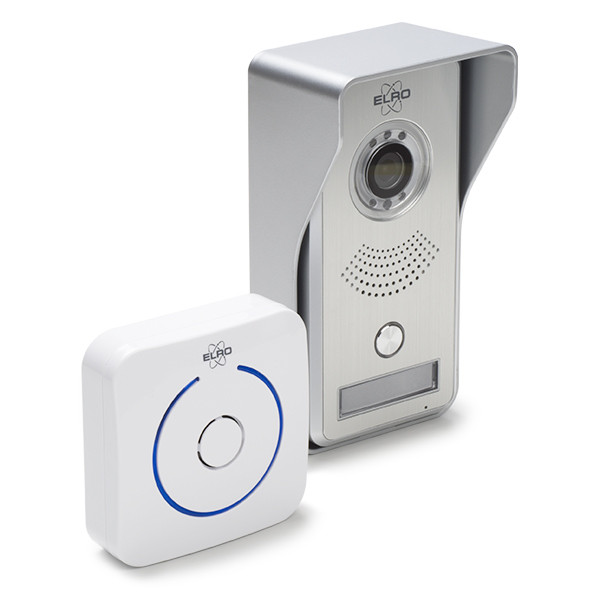 Intercom met | (Draadloos, App bediening, 80 meter) ELRO Kabelshop.nl