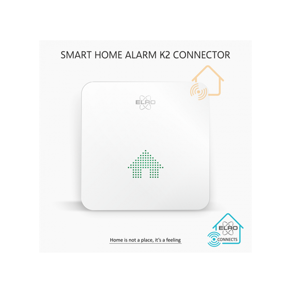 ELRO K2 connector | ELRO (Wifi, Alarm, Geschikt voor ELRO connects) SF50GA K170501325 - 2