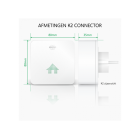ELRO K2 connector | ELRO (Wifi, Alarm, Geschikt voor ELRO connects) SF50GA K170501325 - 5