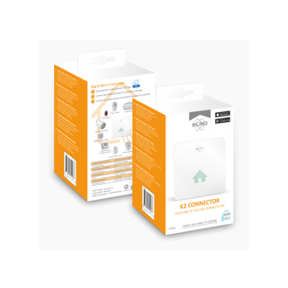 ELRO K2 connector | ELRO (Wifi, Alarm, Geschikt voor ELRO connects) SF50GA K170501325 - 