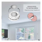 ELRO Rookmelder | ELRO | 2 stuks (10 jaar sensor, 10 jaar batterij, Magneetmontage) FS151021M K170501312 - 4