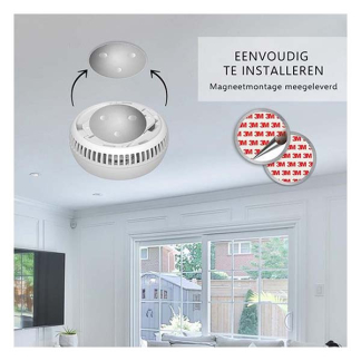 ELRO Rookmelder | ELRO | 2 stuks (10 jaar sensor, 5 jaar batterij, Magneetmontage) FS180521M K170501310 - 3