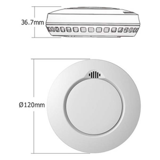 ELRO Rookmelder | ELRO | 2 stuks (10 jaar sensor, Koppelbaar) FZ500221R K170501322 - 7