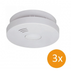 ELRO Rookmelder | ELRO | 3 stuks (10 jaar batterij) V170501339 ELRO Rookmelder | ELRO | 3 stuks (10 jaar batterij) V170501339