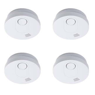 Rookmelder | ELRO | 4 stuks (10 jaar sensor, 10 jaar batterij, Magneetmontage)