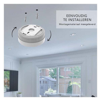 ELRO Rookmelder | ELRO (10 jaar sensor, 10 jaar batterij, Compact) FS801011 K170501314 - 5