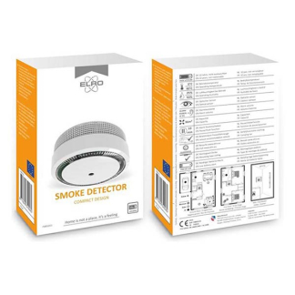 ELRO Rookmelder | ELRO (10 jaar sensor, 10 jaar batterij, Compact) FS801011 K170501314 - 7
