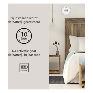 ELRO Rookmelder | ELRO (10 jaar sensor, 10 jaar batterij) PS4910 K170501226 - 3
