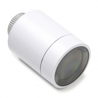ELRO Slimme radiatorknop | Elro Connects (868MHz, LCD scherm, Timer, Batterijen) SF40RV11 K170203313 - 1