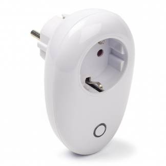 ELRO Slimme stekker | Elro Connects (868MHz, Randaarde, led indicator) SF40PL11E K170203317 - 1
